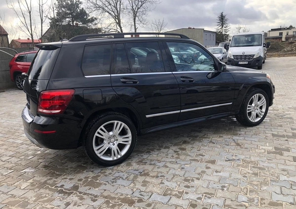 Mercedes-Benz GLK cena 71900 przebieg: 97000, rok produkcji 2014 z Bytom małe 781